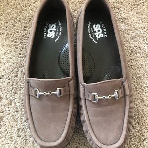 New without tags SAS Suede Loafers